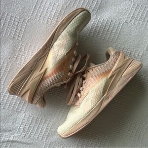 Reebok Nano X3 Mesh sneaker pink 6.5